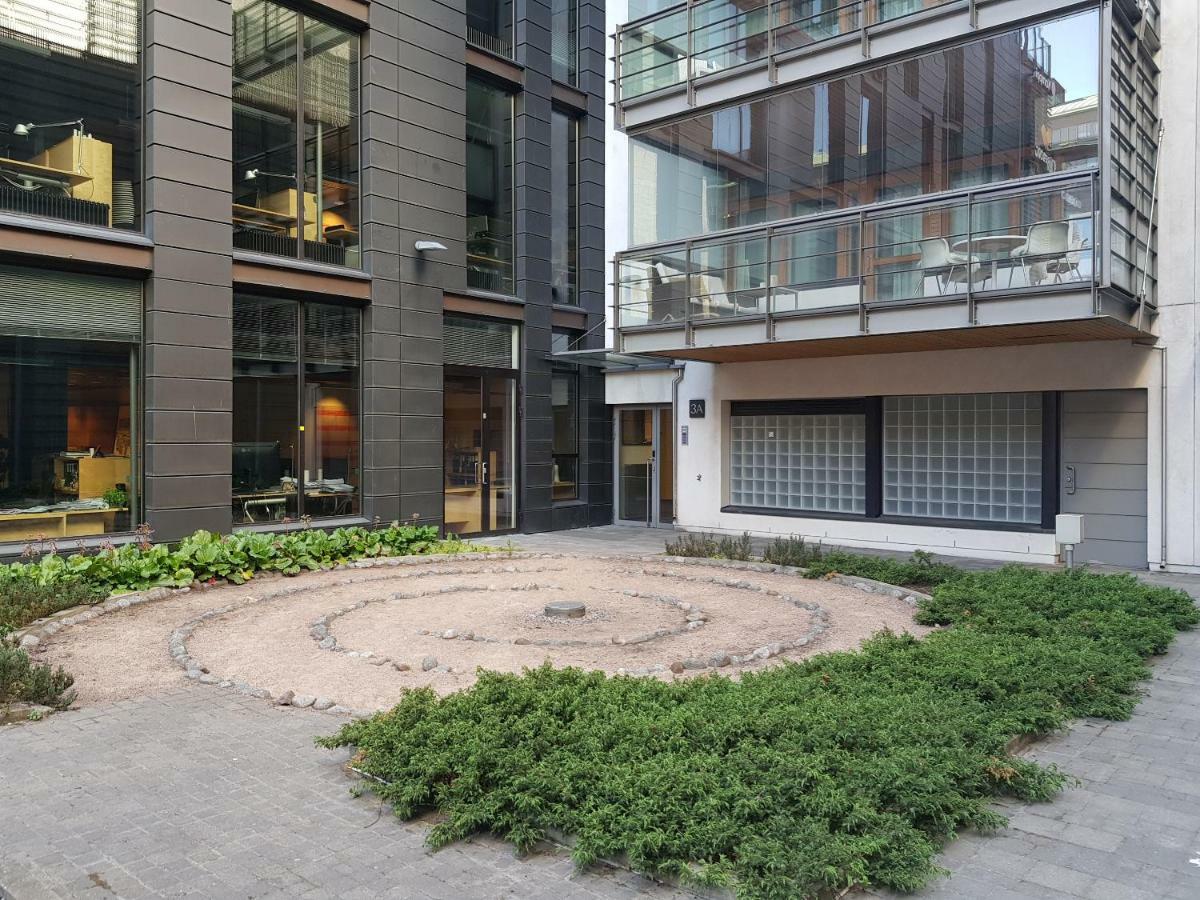 2Ndhomes Luxury Kamppi Center Apartment With Sauna هلسنكي المظهر الخارجي الصورة