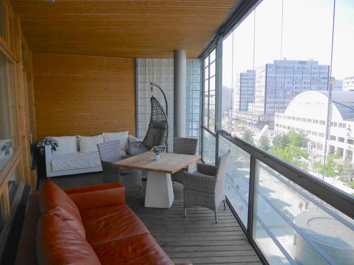 2Ndhomes Luxury Kamppi Center Apartment With Sauna هلسنكي المظهر الخارجي الصورة