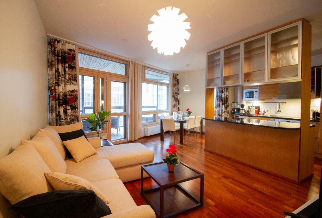 2Ndhomes Luxury Kamppi Center Apartment With Sauna هلسنكي المظهر الخارجي الصورة