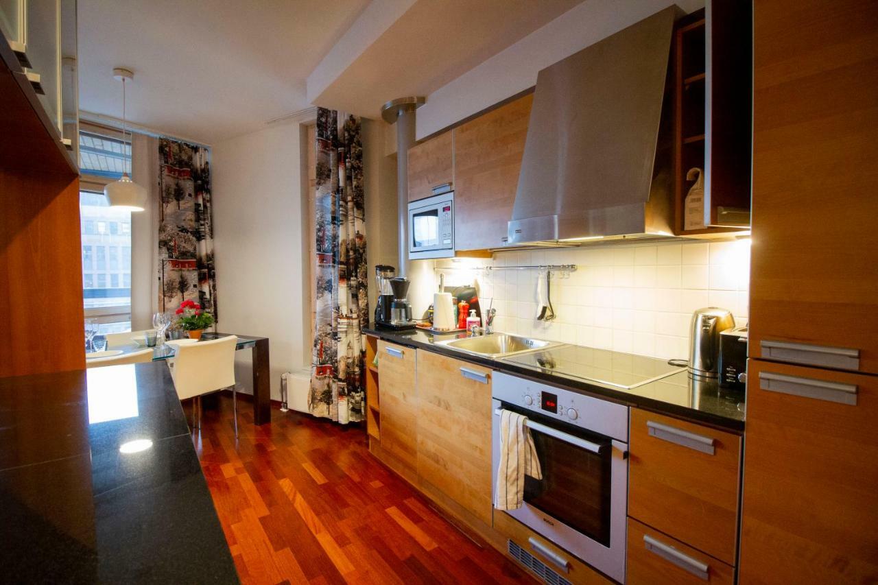 2Ndhomes Luxury Kamppi Center Apartment With Sauna هلسنكي المظهر الخارجي الصورة