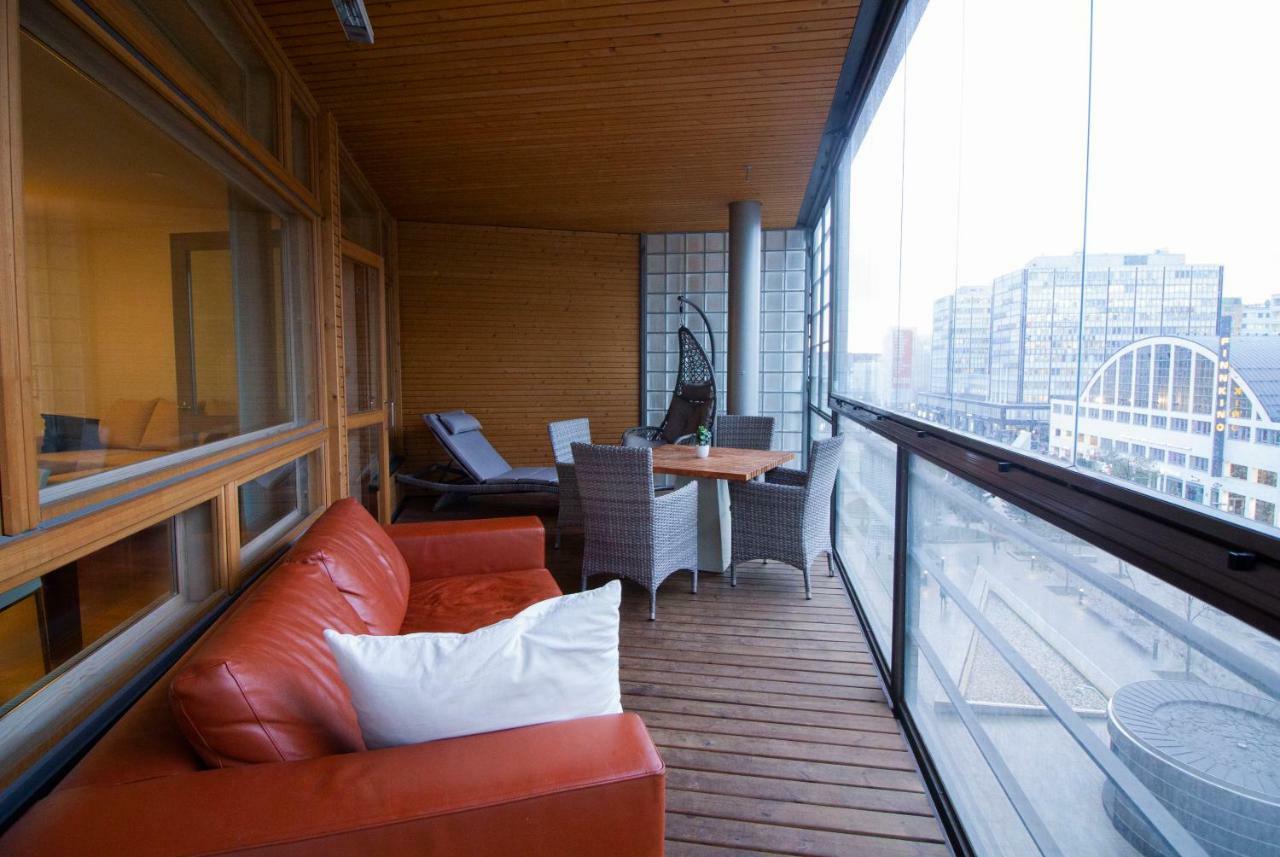 2Ndhomes Luxury Kamppi Center Apartment With Sauna هلسنكي المظهر الخارجي الصورة