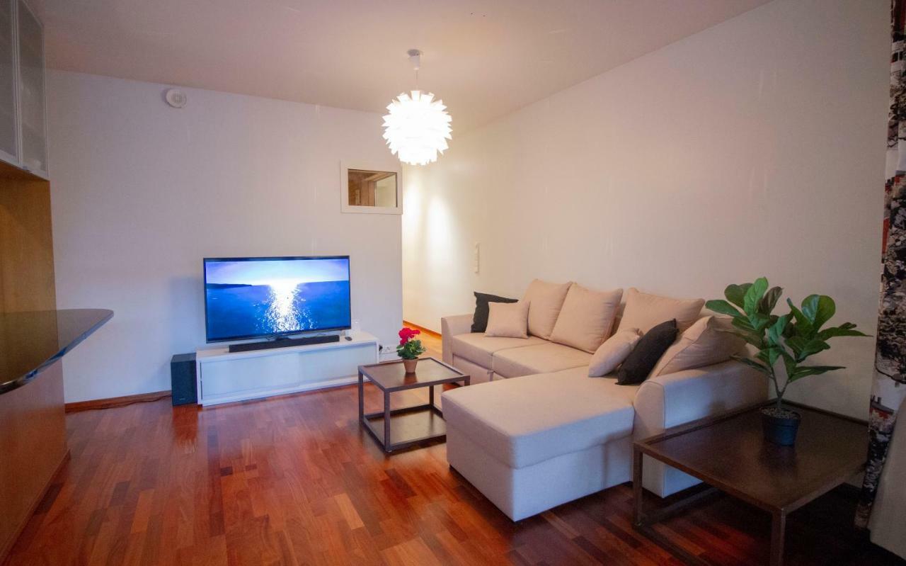 2Ndhomes Luxury Kamppi Center Apartment With Sauna هلسنكي المظهر الخارجي الصورة